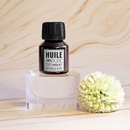 Huile pure avocat Naturelle & Bio