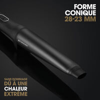 Duo Chronos Curve Conical Wand et Curls Gone Wild