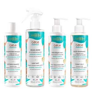 Routine ultra légère Coco d'amour,  Routine ultra légère Coco d'amour