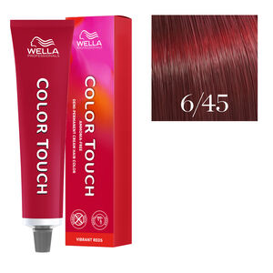 Coloration semi-permanente Color Touch 6/45 blond fonc&eacute; cuivr&eacute; acajou