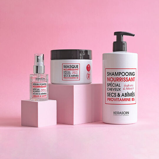 Shampooing nourrissant pour cheveux secs et abim&eacute;s 500ml