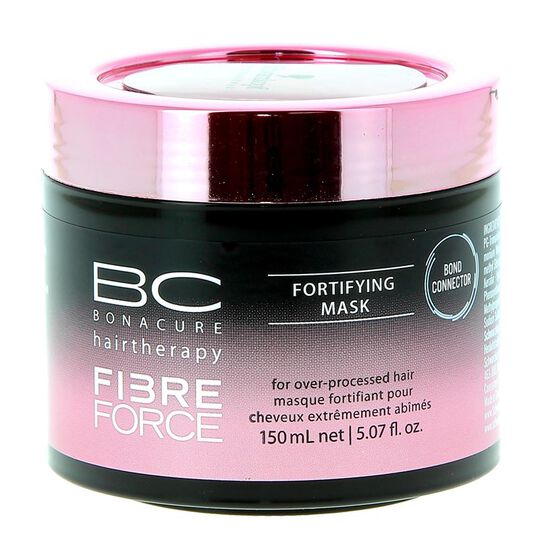 Masque fortifiant pour cheveux extrêmement abîmés BC Fibre Force