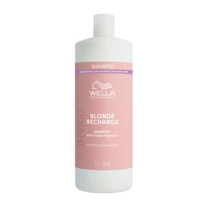 Shampooing raviveur de couleur blond froid Invigo Blonde Recharge 1000ml