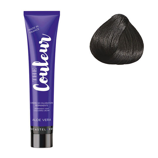 Coloration permanente The Couleur 3.0 châtain foncé,  Coloration permanente The Couleur 3.0 châtain foncé