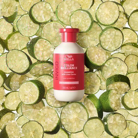 Shampooing cheveux color&eacute;s fins &agrave; normaux Invigo Color Brilliance 500ml