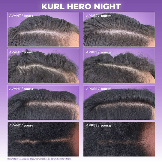 S&eacute;rum booster de collag&egrave;ne Kurl Hero Night