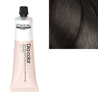Coloration ton sur ton Dia Color 6.1 blond fonc&eacute; cendr&eacute;