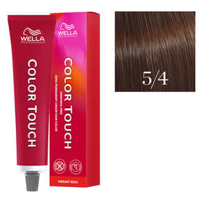 Coloration semi-permanente Color Touch 5/4 ch&acirc;tain clair cuivr&eacute;