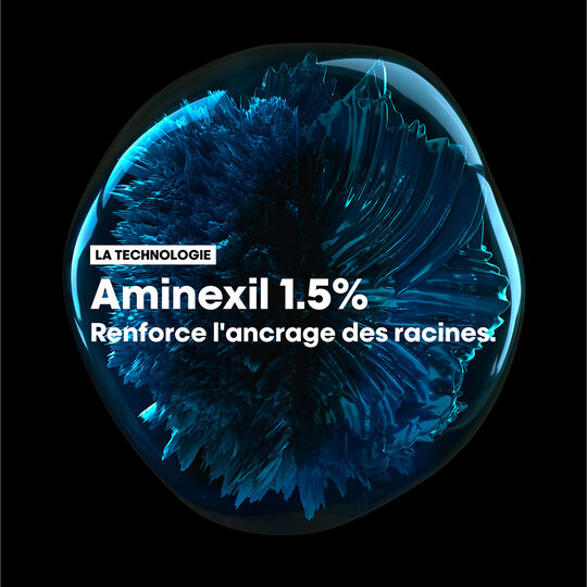 Traitement anti-chute Aminexil 10 x 6ml