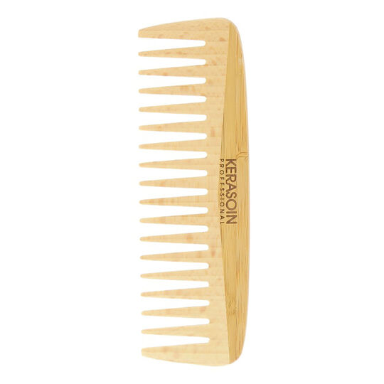 Peigne d&eacute;m&ecirc;loir en bois de h&ecirc;tre 15 cm