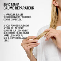 Baume réparateur sans rinçage Blondme Bond Repair