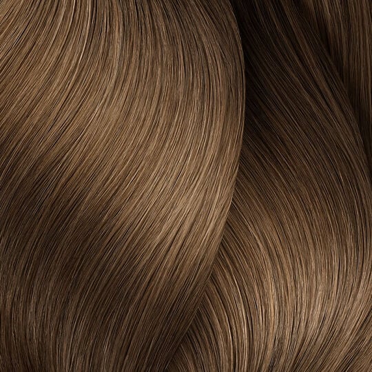 Coloration sans ammoniaque Inoa 8.12 blond clair cendr&eacute; iris&eacute;