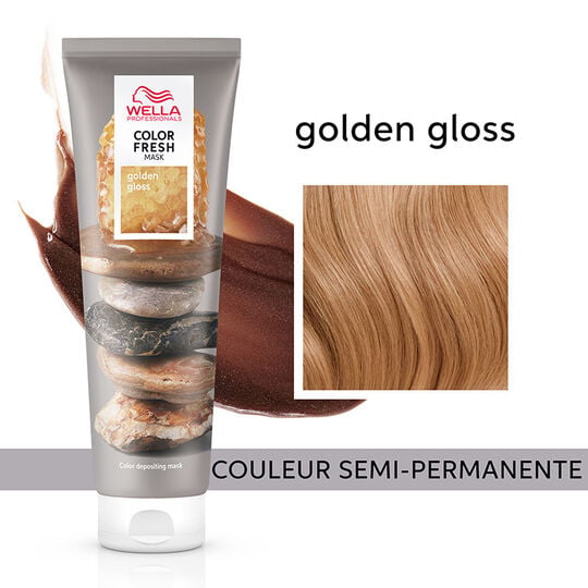 Masque Color Fresh nuance naturelle golden