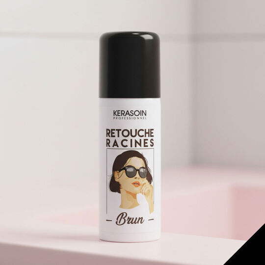 Spray retouche racines Brun