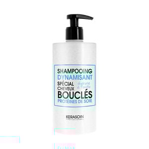 Shampooing dynamisant pour cheveux bouclés