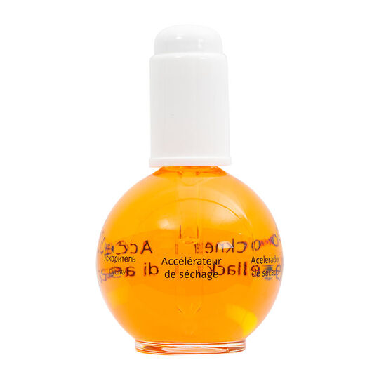 Acc&eacute;l&eacute;rateur de s&eacute;chage pour vernis &agrave; ongles