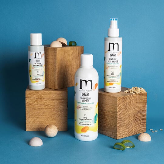 Shampooing douceur pour enfant