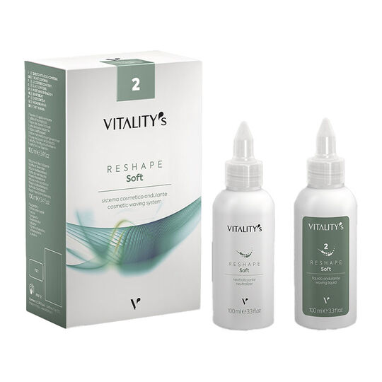 Kit Reshape Soft systeme ondulant cheveux sensibilis&eacute;s, force 2