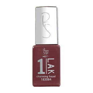 1-LAK vernis semi-permanent 3 en 1 charming hazel