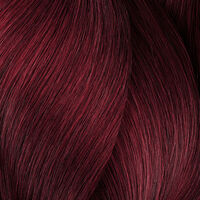 Coloration sans ammoniaque Inoa 5.62 ch&acirc;tain clair rouge iris&eacute; carmilane