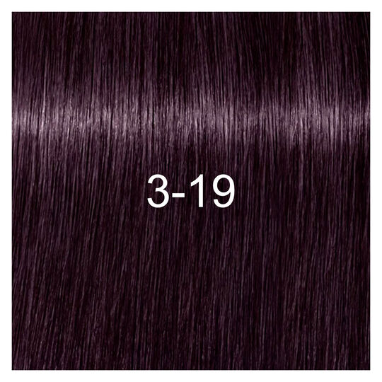 Coloration demi-permanente Igora Vibrance 3-19