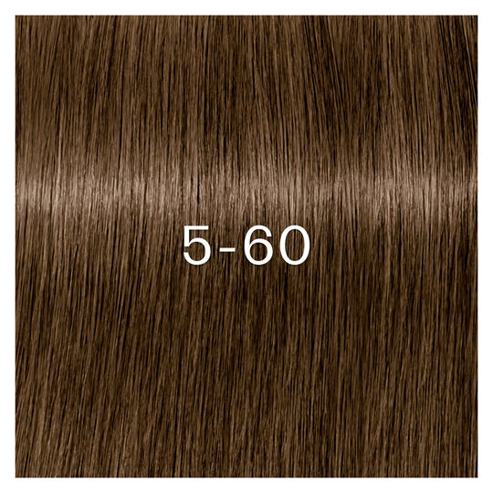 Coloration Igora Zero Amm 5-60 ch&acirc;tain clair cover chocolat