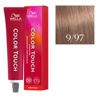 Coloration semi-permanente Color Touch 9/97 blond tr&egrave;s clair fum&eacute; marron