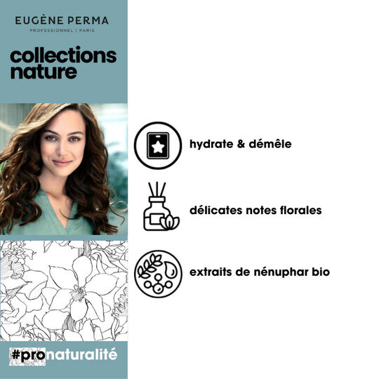 Spray hydratant quotidien thermo-protecteur Collections Nature