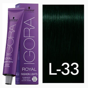 Cr&egrave;me &agrave; m&egrave;ches Igora Royal Fashion Lights L-33