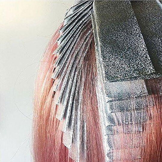 Aluminium gaufré en feuilles prédécoupées Pop Up Foil