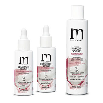 Cure antichute énergisant pour cheveux clairsemés cure 3 mois