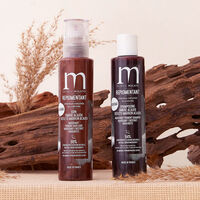 Shampooing repigmentant cheveux naturels ou colorés ombre acajou