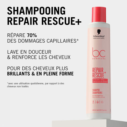 Shampooing Repair Rescue+ 500 ml