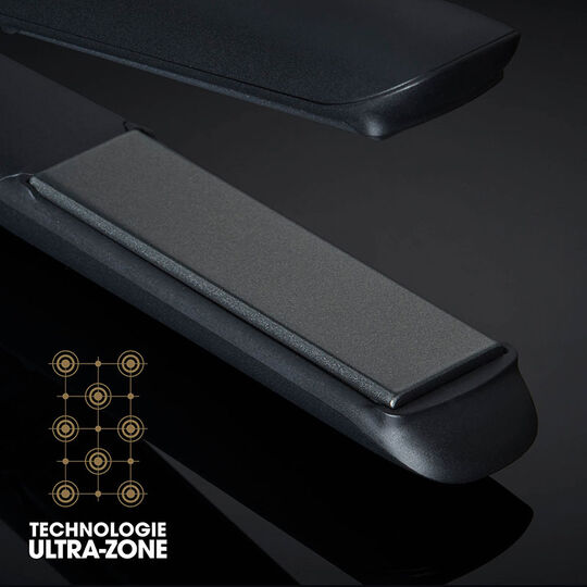 Coffret d'Exception styler Gold avec brosse plate avec pochette plate,  Coffret d'Exception styler Gold avec brosse plate avec pochette plate