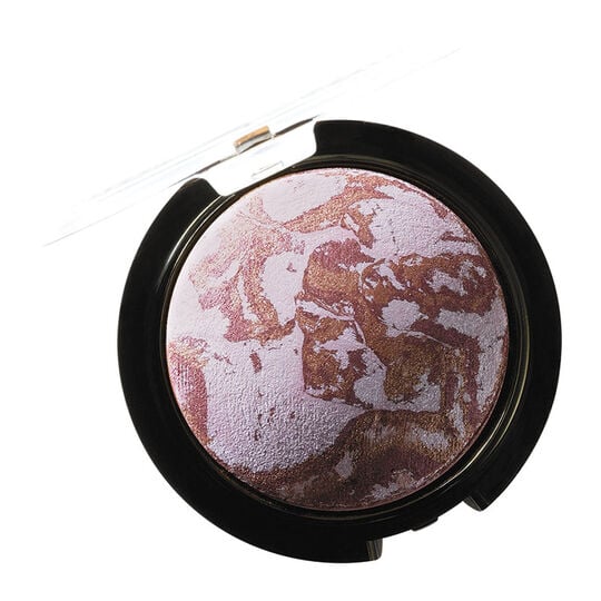 Poudre mosa&iuml;c d&eacute;sert rose