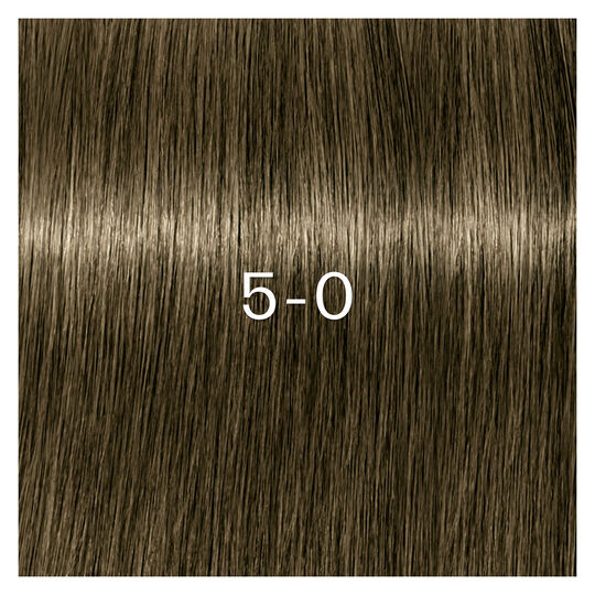 Coloration Igora Zero Amm 5-0 ch&acirc;tain clair naturel