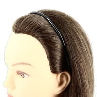 Serre-tête fin noir,  Serre-tête fin noir