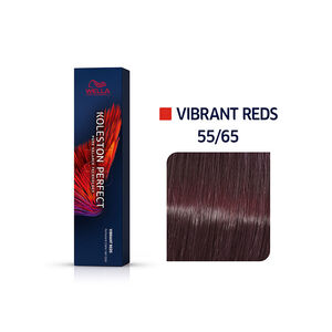 Coloration permanente Koleston Perfect Me+ 55/65 châtain clair violine acajou intense