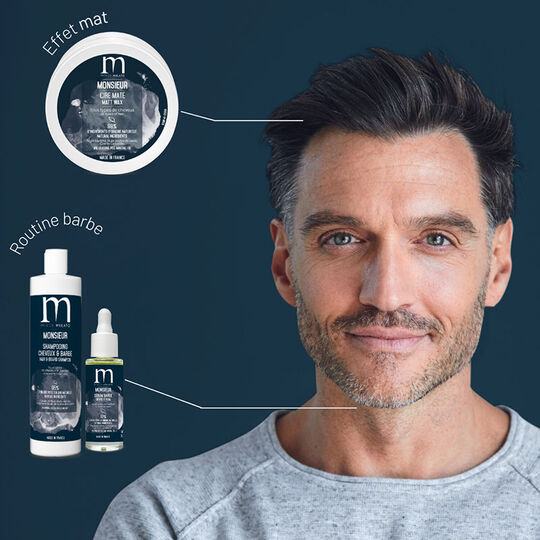 Sérum barbe Monsieur,  Sérum barbe Monsieur