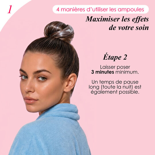 Ampoule de protection des cheveux Keraprotect Unidose 10ml