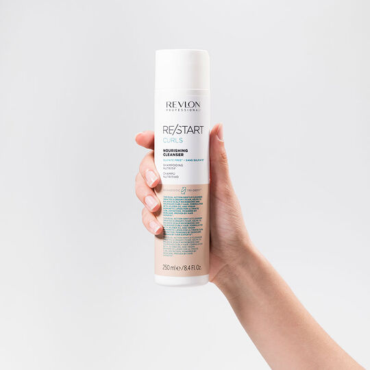 Shampooing nutritif cheveux boucl&eacute;s et fris&eacute;s Restart Curls