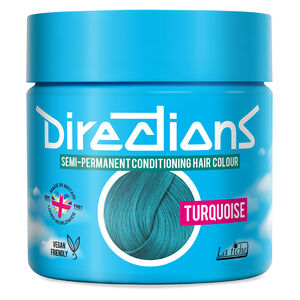 Coloration semi-permanente Turquoise