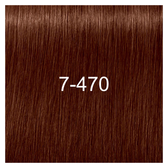 Coloration pour cheveux matures Igora Royal Absolutes 7-470