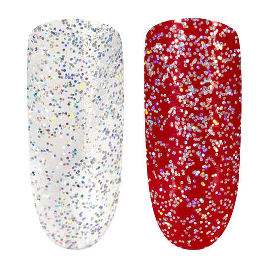 Top coat holographic