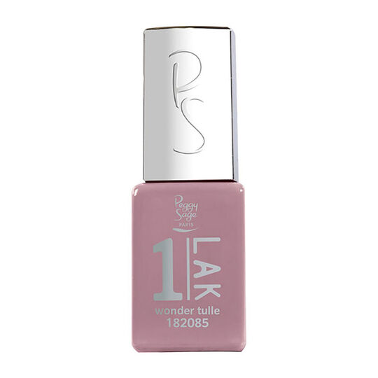 1-LAK vernis semi-permanent 3 en 1 Wonder Tulle