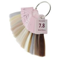 Nuancier colorations Solaïa,  Nuancier colorations Solaïa