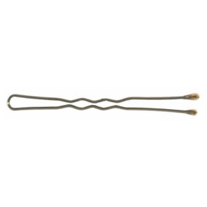 Epingles ondulées 50mm bronze