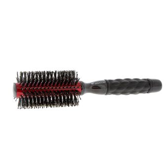 Brosse ronde à brushing sanglier et picots 22mm