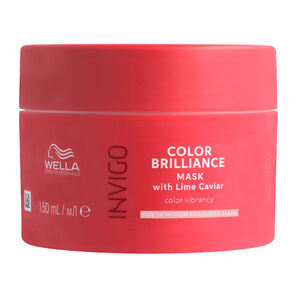 Masque cheveux colorés fins à normaux Invigo Color Brilliance 150ml