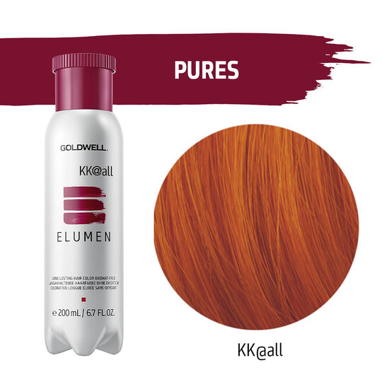 Coloration longue durée sans oxydant Elumen kk all